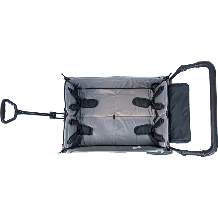 Pull & Push Quad Stroller Wagon 4 Seater