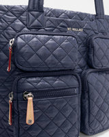 Navy Medium Metro Travel Tote
