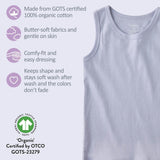 MALONE 5-Pack Toddler Tank Top Undershirts