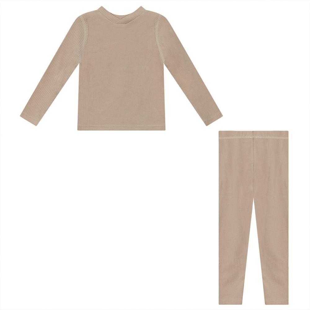 Ribbed 2Pc Set