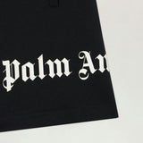 Black Overlogo Sweatshorts