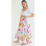 Women's Wrap Skirt - Viva Print