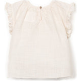 Flutter Sleeve Woven Tunic