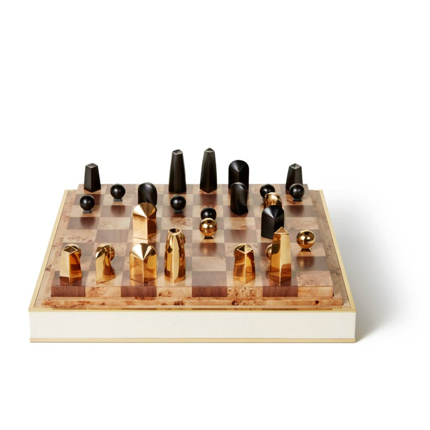 Shagreen Chess Set