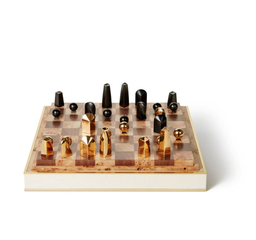 Shagreen Chess Set