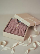 THE ASPEN CASHMERE DRESS | ROSE