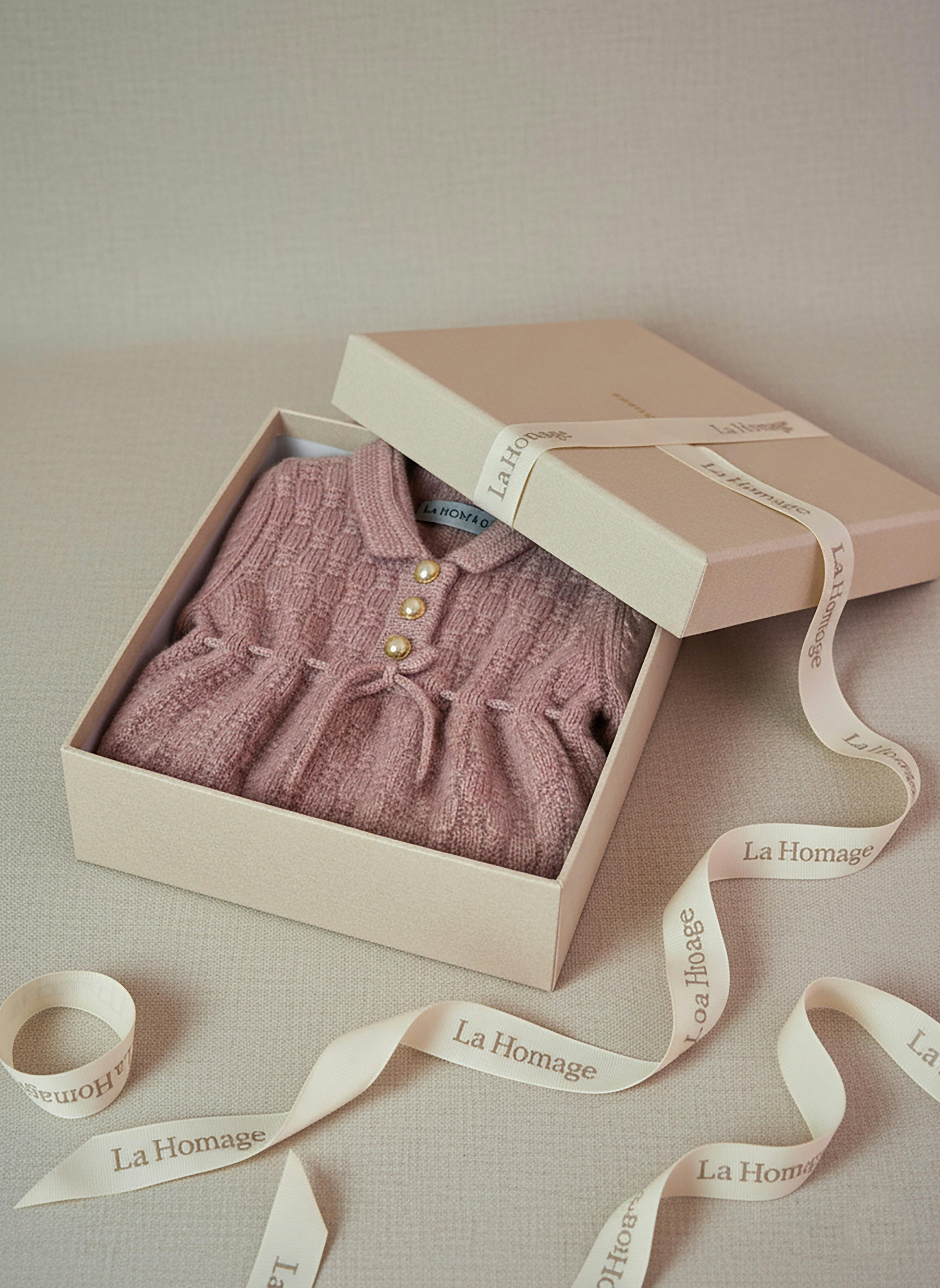 THE ASPEN CASHMERE DRESS | ROSE