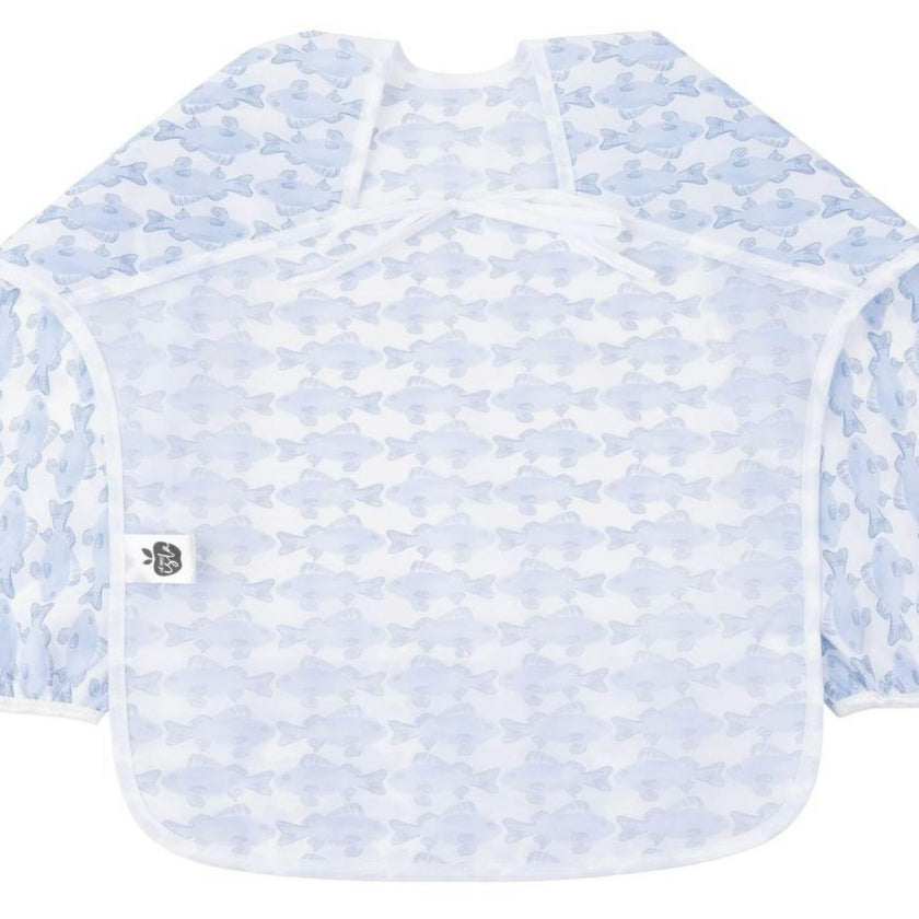 The Cover Everything Bib in Fish