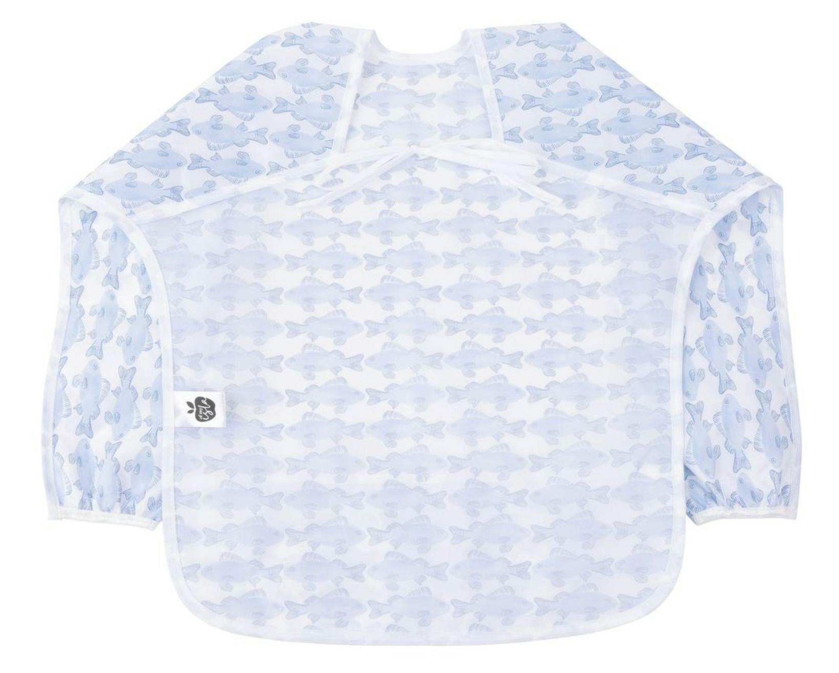 The Cover Everything Bib in Fish