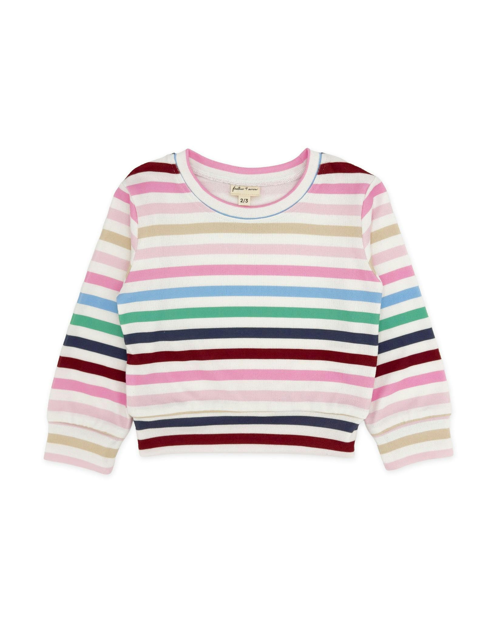 Oh So Cozy Stripe Set - Stripe Hacci