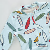 Girls Arden Suit - Surfboards
