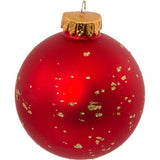 12 Days of Christmas Decorative Glass Ornaments