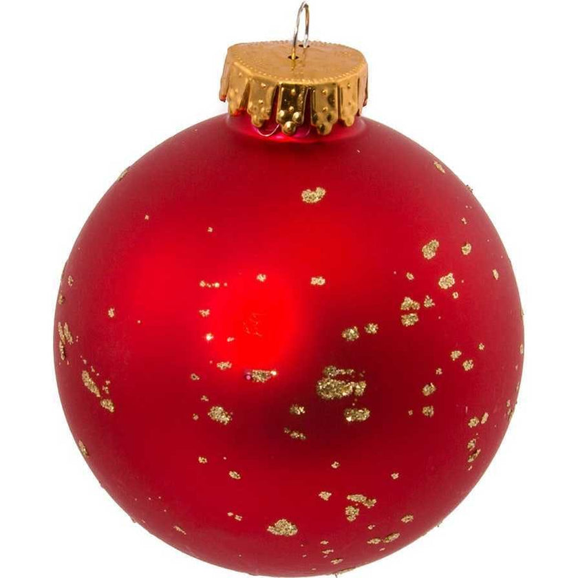 12 Days of Christmas Decorative Glass Ornaments