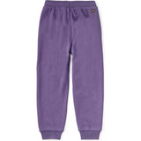 Colorblock Joggers, Purple