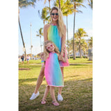 Women's Jeweled Rainbow Dress