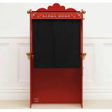 Retro Toy Puppet Theatre