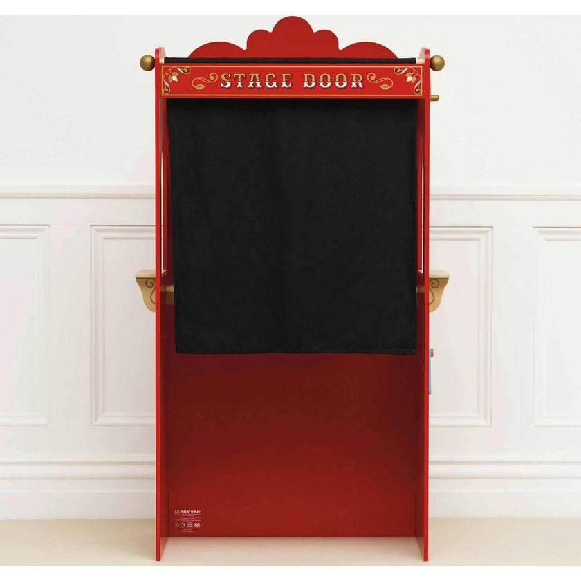 Retro Toy Puppet Theatre