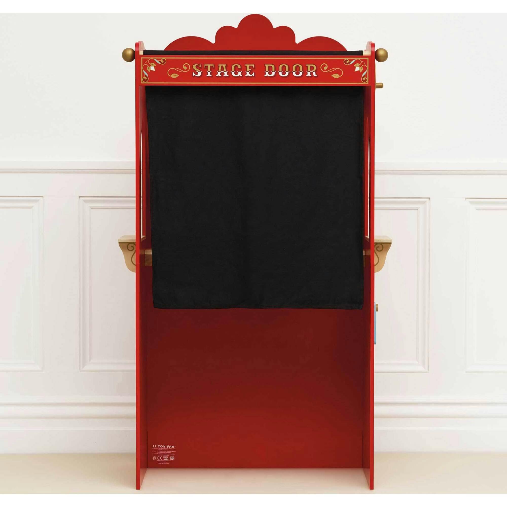 Retro Toy Puppet Theatre