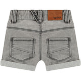 Soft Denim Shorts