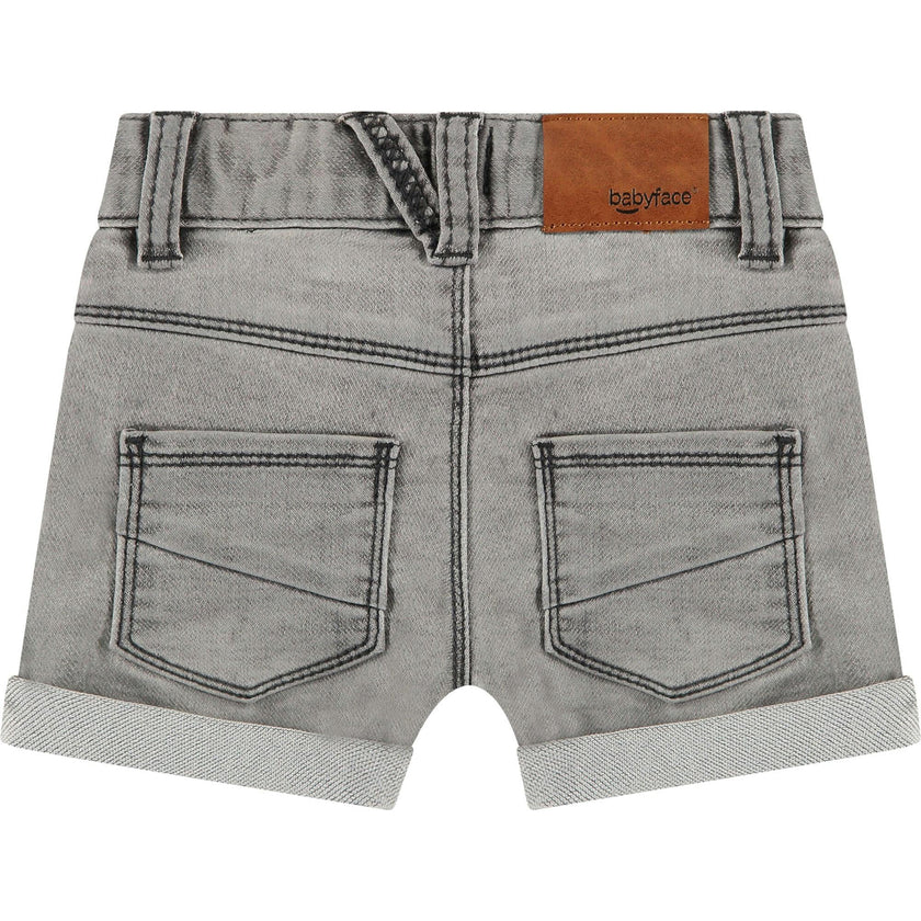 Soft Denim Shorts
