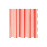 Festive Stripe Large Napkins