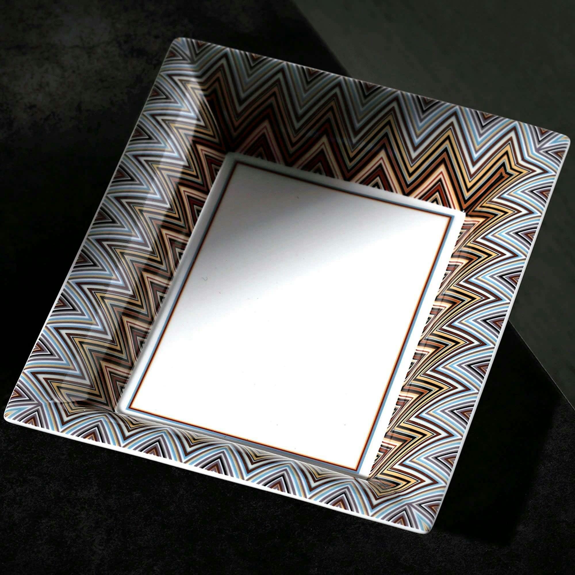 Tray Zig Zag Rectangular Large In Luxury Box Jarris 148 8.5