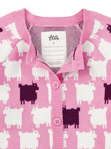 Baa Baa Black Sheep Cardigan, Baa Baa Black Sheep