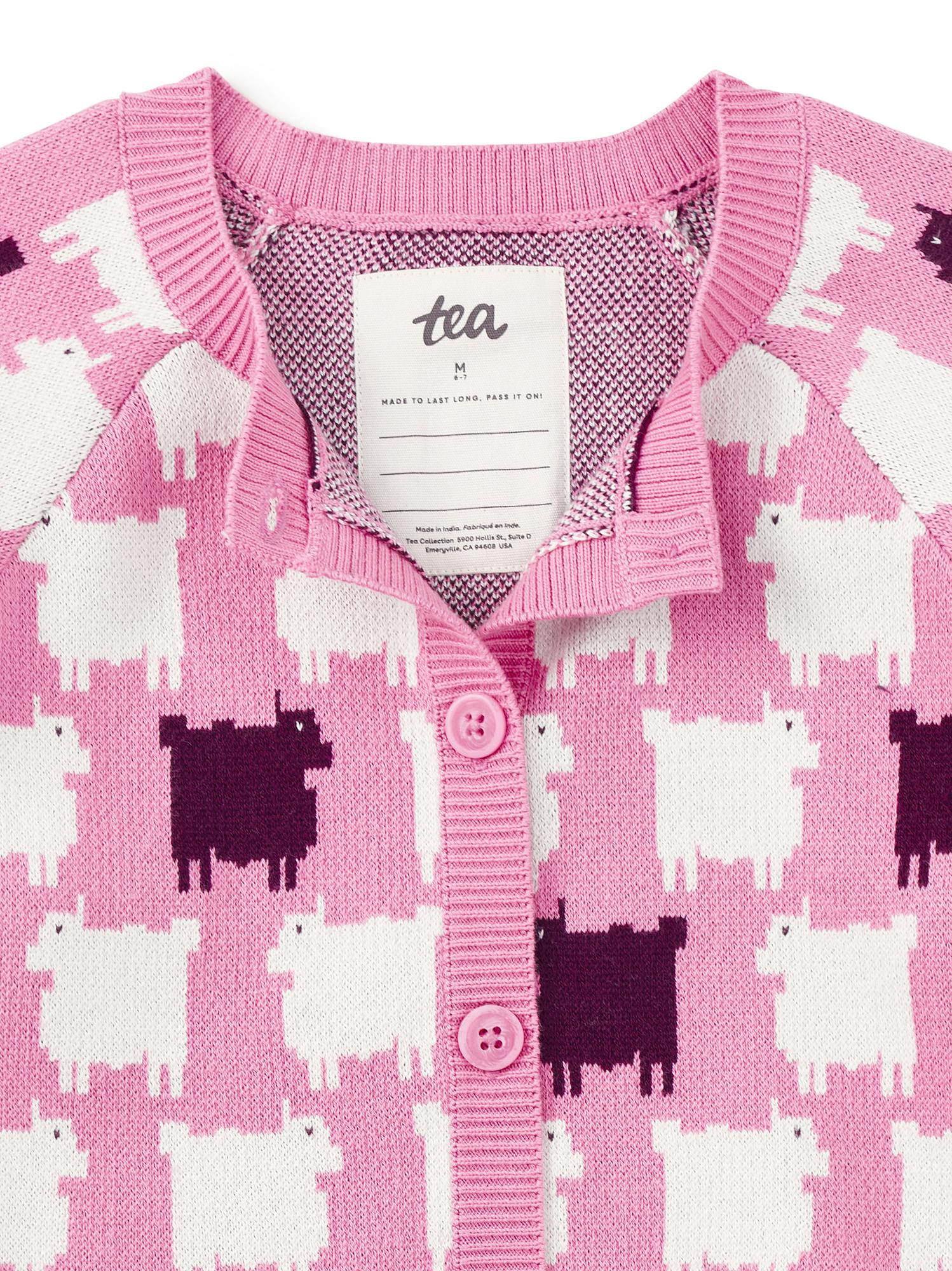 Baa Baa Black Sheep Cardigan, Baa Baa Black Sheep