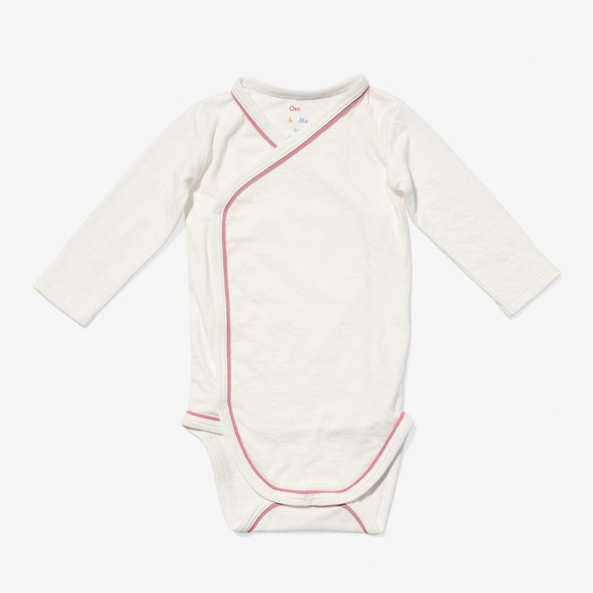 Crossbody One-piece, Rose Piping