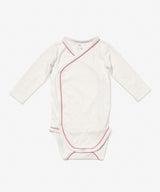Crossbody One-piece, Rose Piping