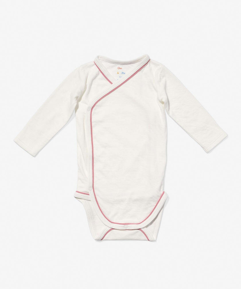 Crossbody One-piece, Rose Piping
