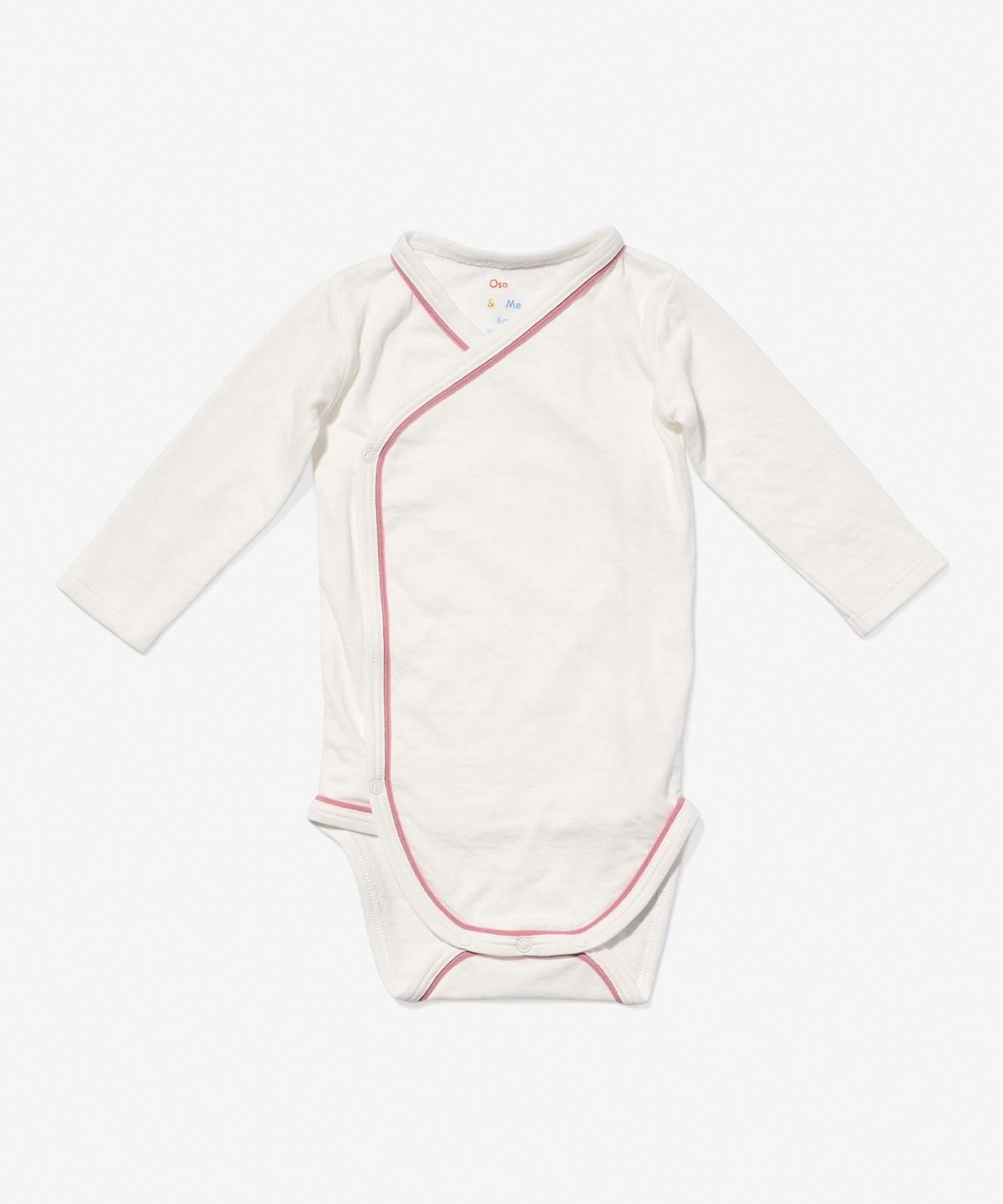 Crossbody One-piece, Rose Piping