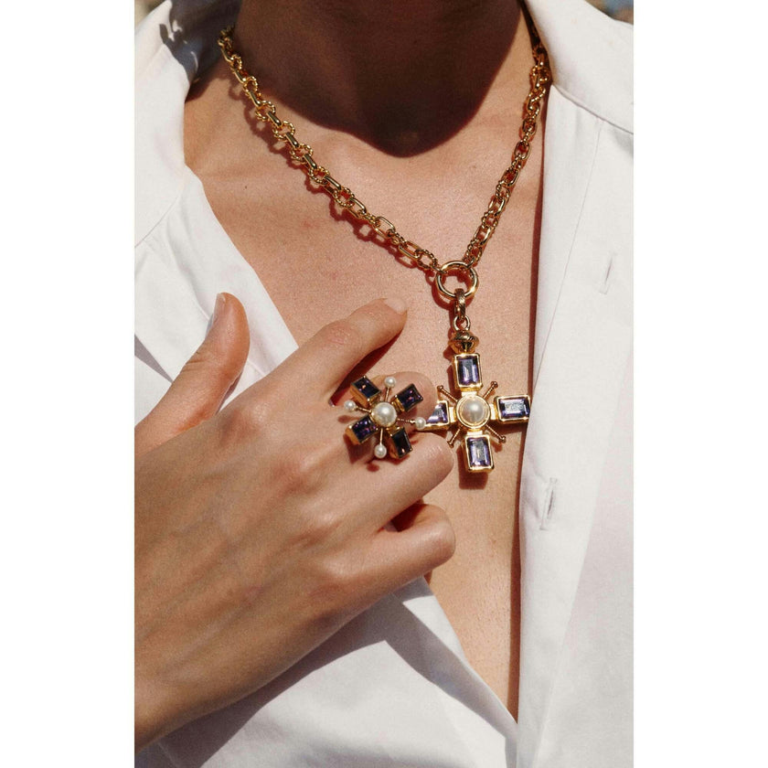 Byzantine Cross Ring