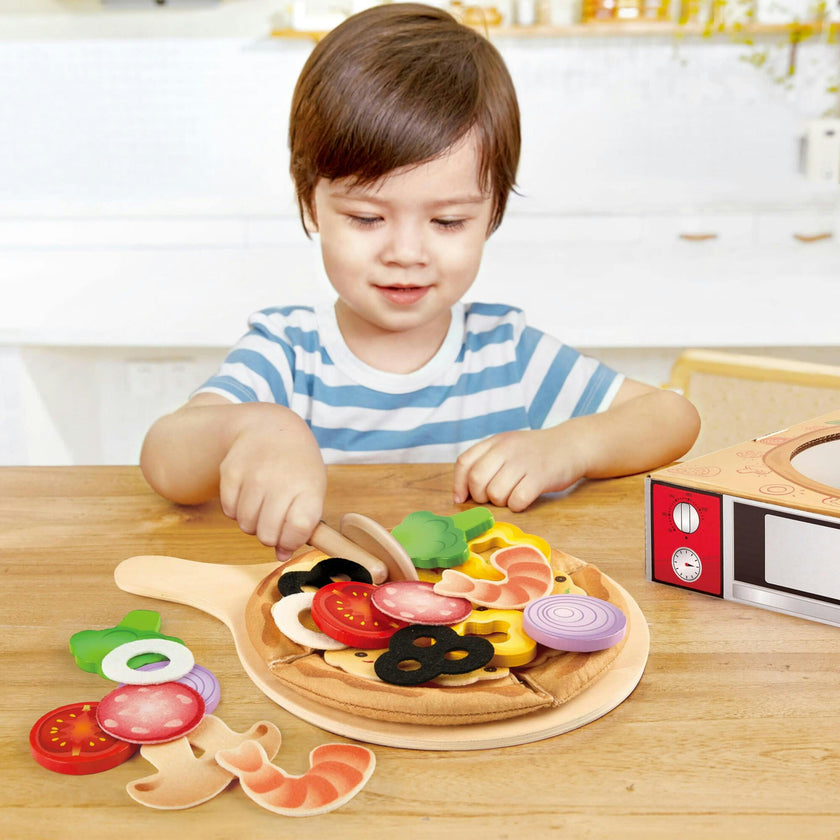 Kitchen Perfect Pizza Food Playset