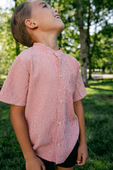 Baker Top - Red Gingham