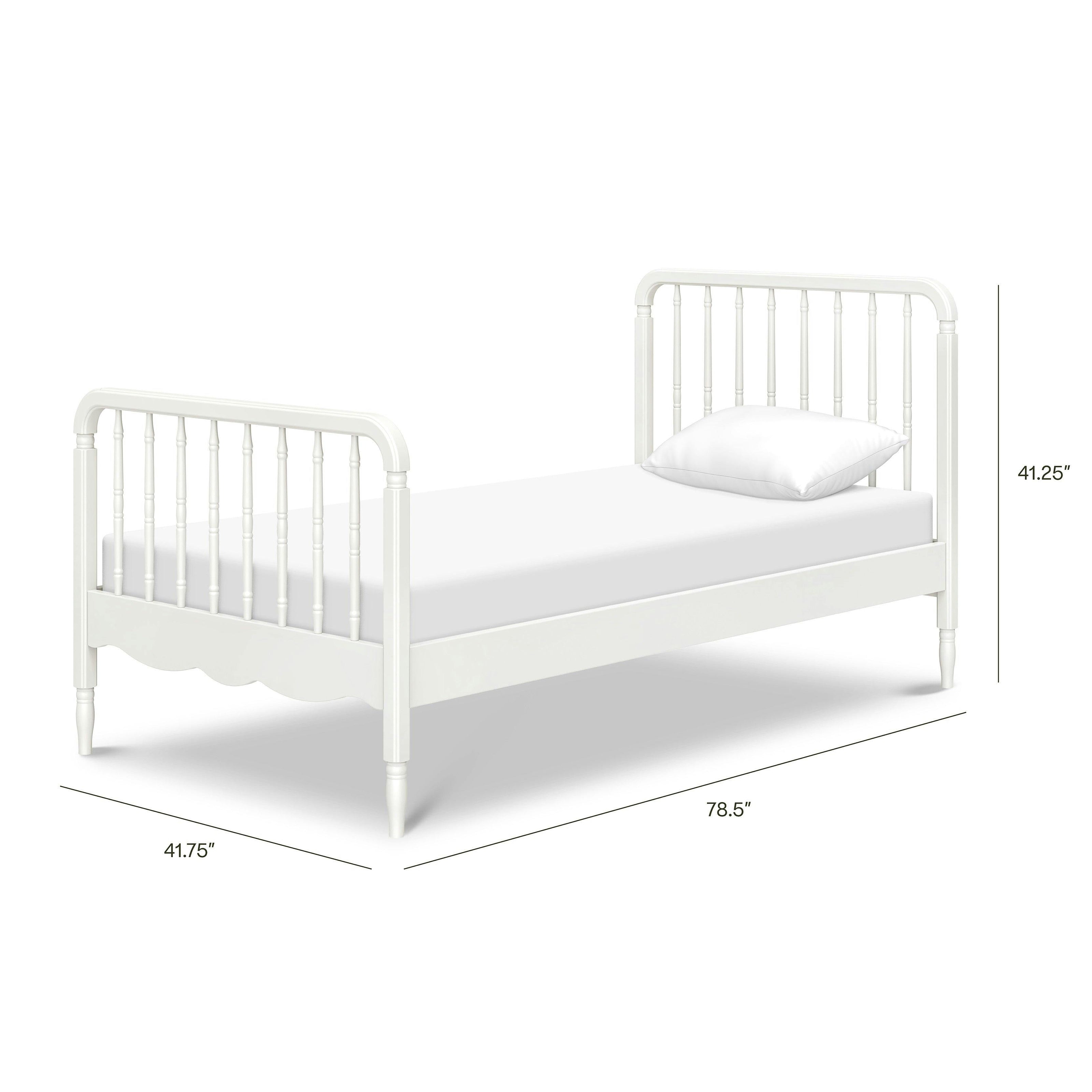 Namesake Kids Liberty Spindle Twin Bed