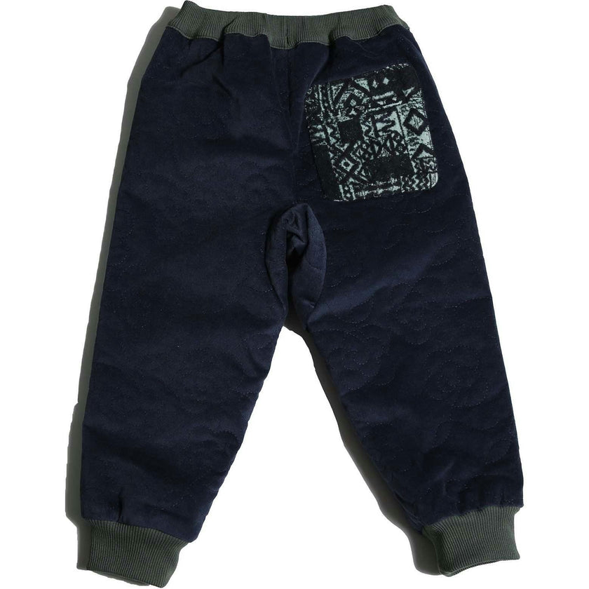 BLOOM PADDED TRACK PANTS