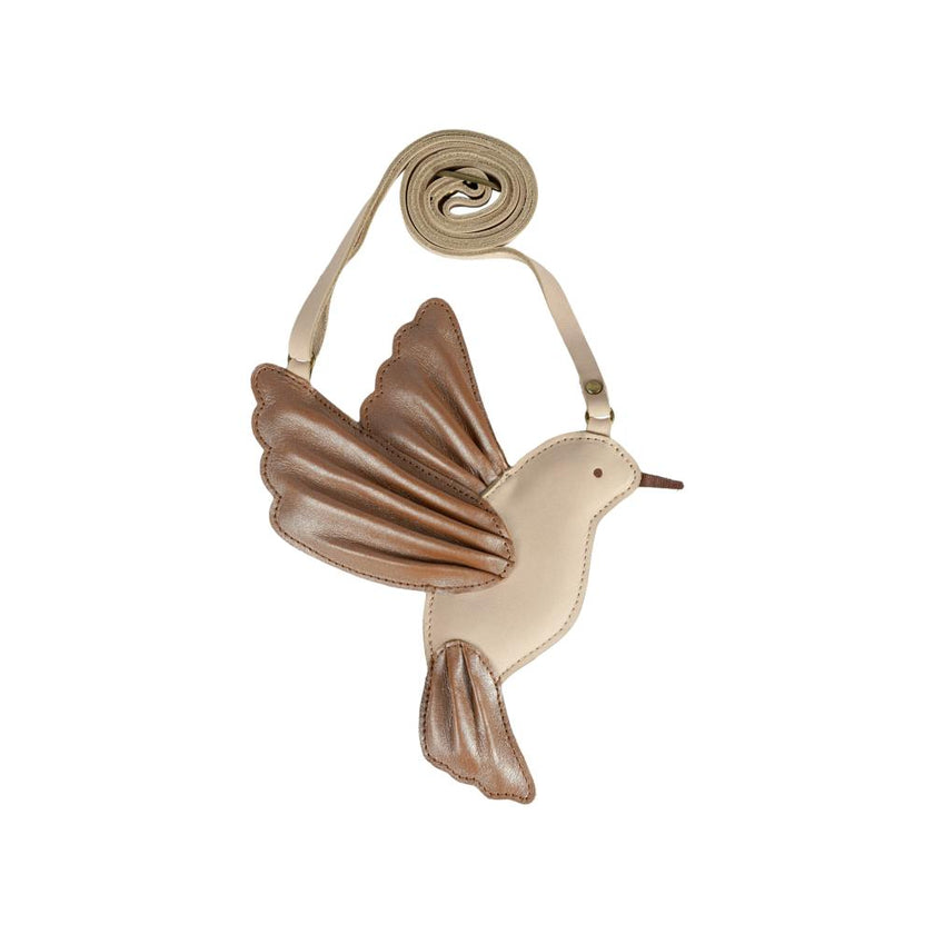 Toto Purse | Hummingbird | Powder Nubuck