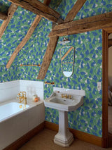 Papier peint HARU coloris Menthe