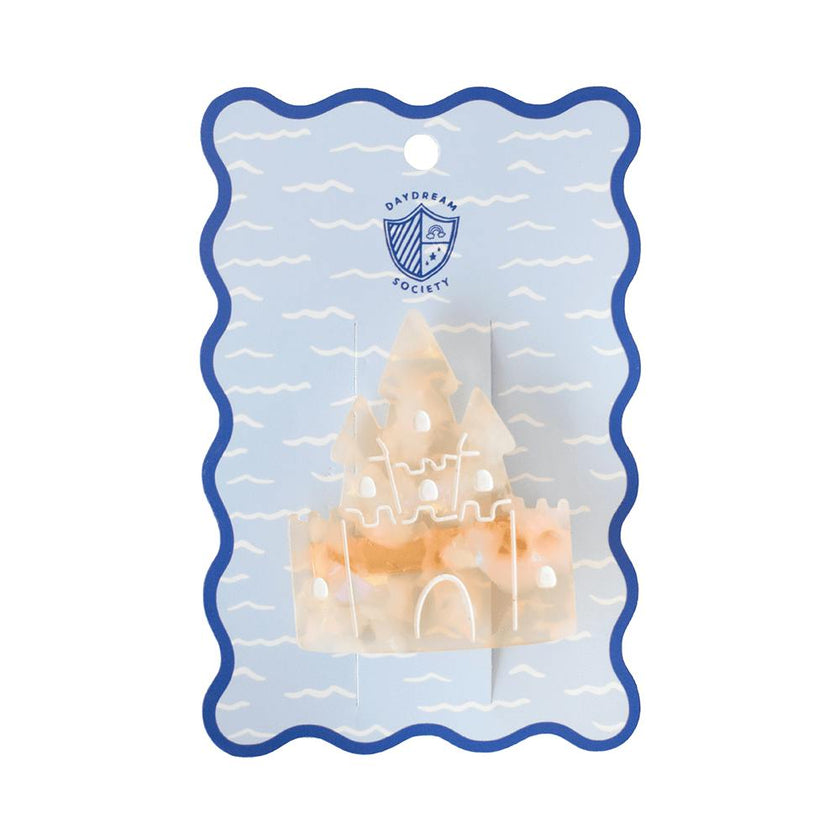Seaside Sandcastle Clip Set