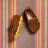Antton Driver Moc Toddlers Suede