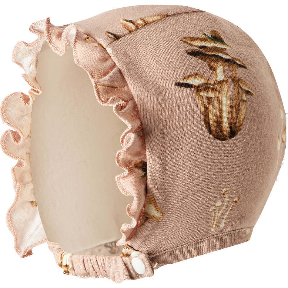 Mushroom Organic Cotton Bonnet