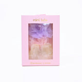 Tulle Flower Bow Hairclip Set