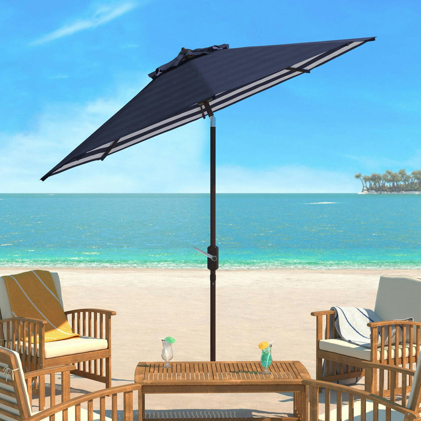Tiana Inner Stripe Patio Umbrella