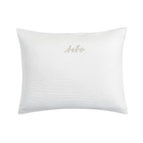 Pink Gauze Linen Bebe Boudoir Sham