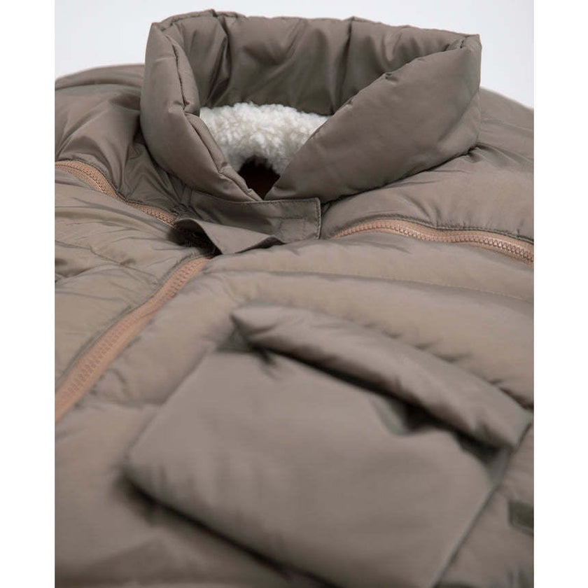 Zipped Puffy Car Seat Cocoon