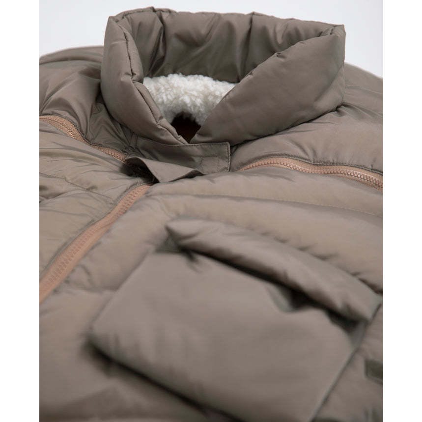 Zipped Puffy Car Seat Cocoon