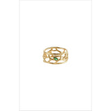 Verdant Whisper Ring