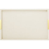 Modern Shagreen Desk Tray