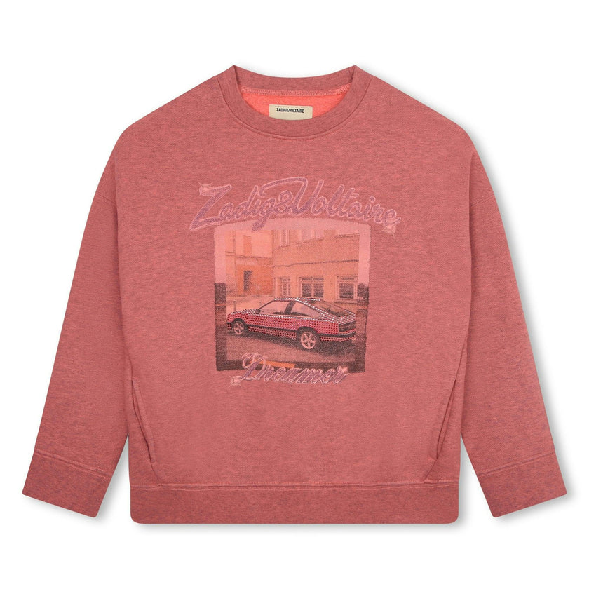ZADIG & VOLTAIRE Dreamer Vintage Wash Sweatshirt